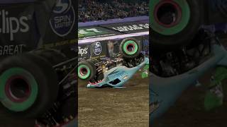 Megalodon Monster Truck Crazy Save!! Superstar Challenge 2023 #Monsterjam #Monstertruck