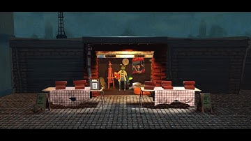 Passpartout: The Starving Artist Release Trailer [Steam]