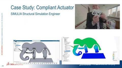 Compliant Mechanisms and how to analyze in SIMULIA Structural Professional Engineer