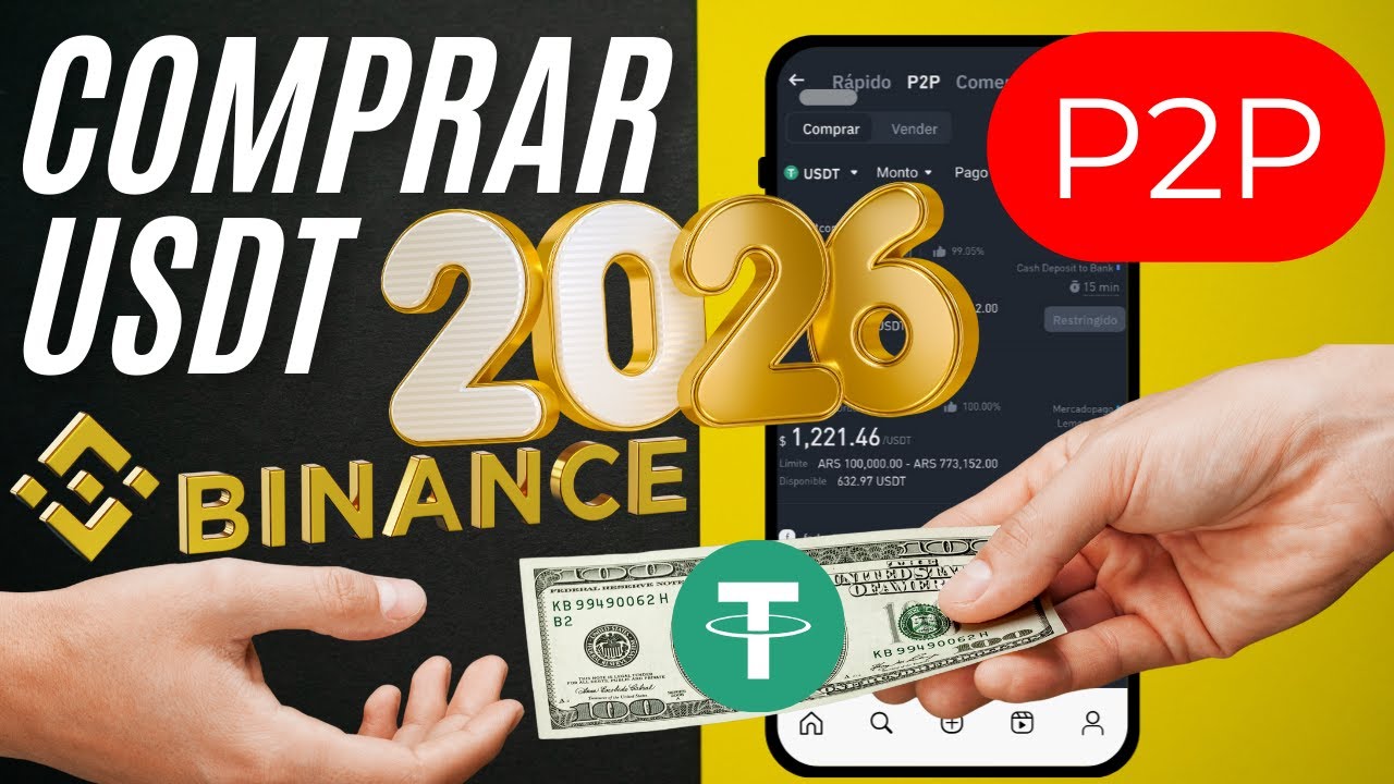 ✅ ¿Cómo comprar USDT en BINANCE? 2026 - Tutorial paso a paso ✅