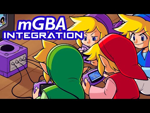 mGBA Integration Demonstration - Take GBA/GCN Connectivity Games Online!