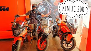 Ktm Rc 200😍 Ktm Showroom In Bongaigoan 😇🥳