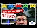 Embedding Retro Games on Google Sites