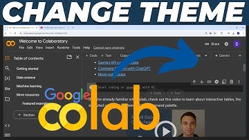 How to Enable Dark Theme in Google Colab