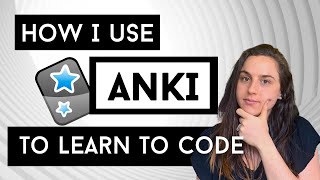 Learn to Code with ANKI (flashcards technique)