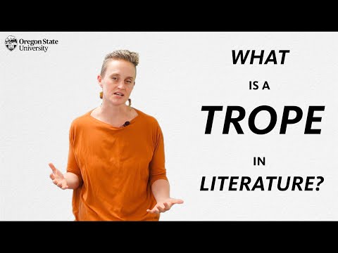 Video: What are tropes and why are they used in literary works