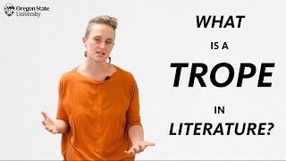 'What is a Trope?': A Literary Guide for English Students and Teachers