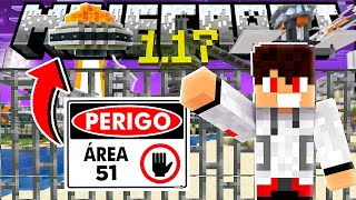 O INICIO DA AREA 51 no MINECRAFT 1.17 - Creative Squad 54