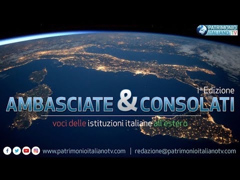 Video: Ambasciata e consolati statunitensi in Spagna
