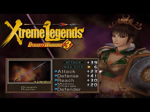 Nu Wa - 5th Weapon | Dynasty Warriors 3: Xtreme Legends (4K, 60fps)