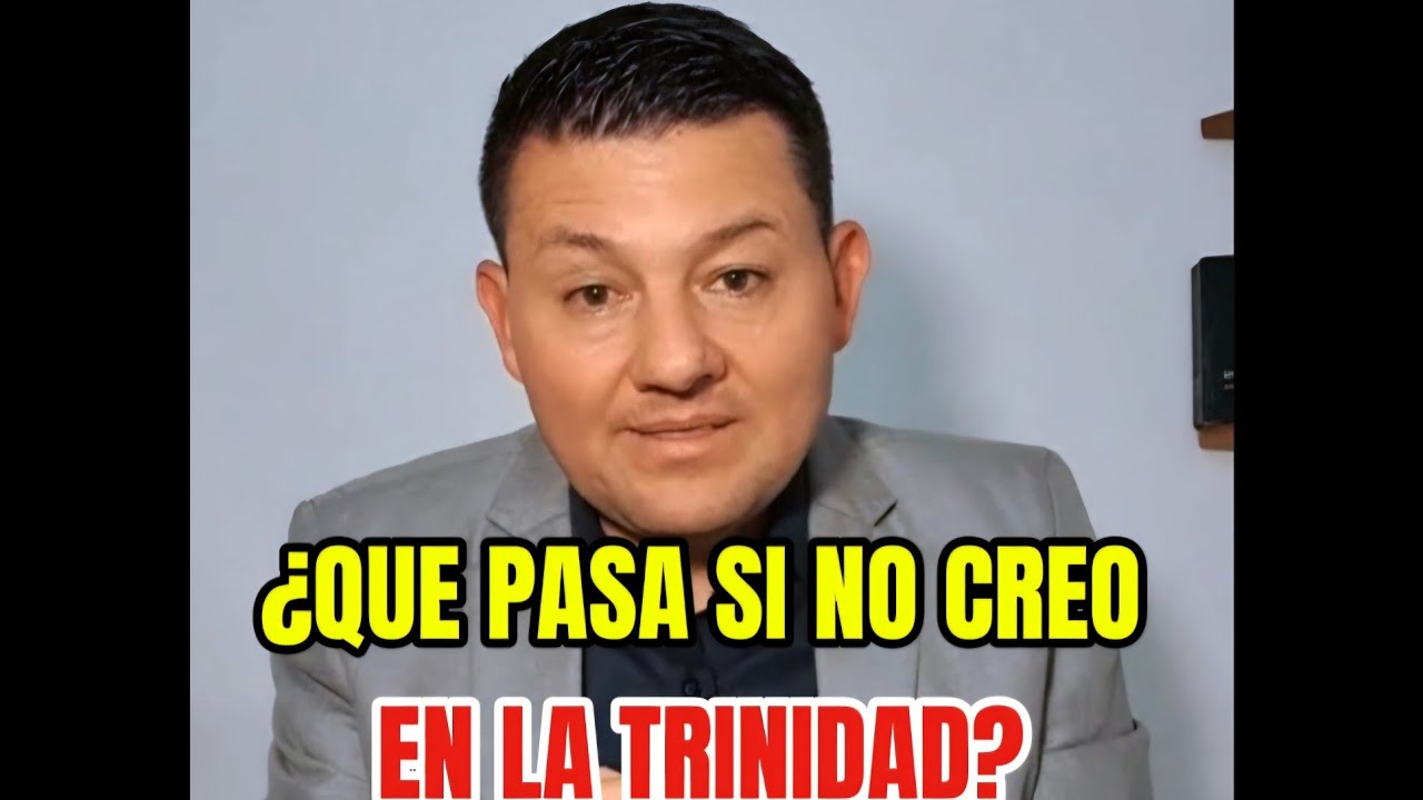 ¿SE PIERDE UNA PERSONA POR NO CREER EN LA TRINIDAD?