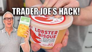 This Lobster Bisque Pasta Shouldn’t Be This Cheap 😳 How To Make The Viral Trader Joes Lobster Bisque Pasta