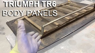 1974 Triumph TR6 - Part 52 - Bonnet, boot lid and doors