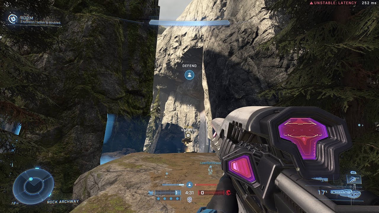 HALO INFINITE MULTIPLAYER HEROIC KING OF THE HILL FIREFIGHT ON ...