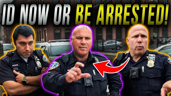 Corrupt Cop Tries To Intimidate But Picked The WRONG Person With Legal Facts! | ID Refusal