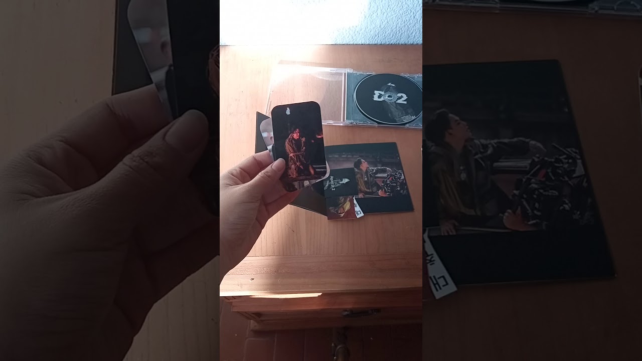 AGUST D FANMADE Album UNBOXING 