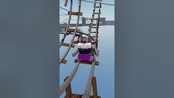 How To Get The Secret Badge In cart ride around nothing #cartrideroblox #roblox