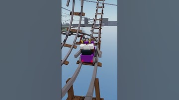 How To Get The Secret Badge In cart ride around nothing #cartrideroblox #roblox