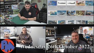 PM Models show 26th October 2022