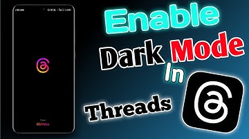 How to enable Dark Mode on Threads Android| Apply Dark Mode on Threads