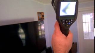 Mold, Moisture & Leak detection using Infrared (IR) Camera & Moisture Meter