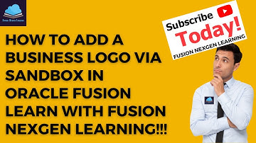 How to add Logo and display custom message on Oracle Fusion UI or Home page