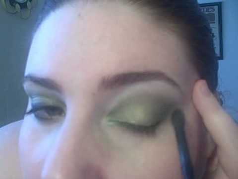 NYX Look Spring Leaf/Lime Green/Green Tea