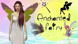 Enchanted elf fairy | CAS | Sims 4