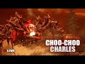  choochoo charles live full gameplay  speedrun  momogg