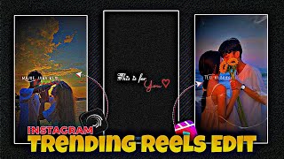 Instagram trending Ink Effect Lyrics video editing Alight Motion | Alight Motion Reels editing|