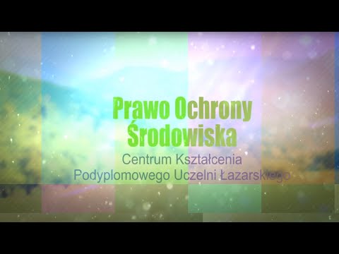 Prawo Ochrony Środowiska