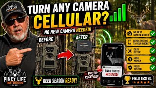 SPYPOINT CELL LINK! TURN YOUR TRAIL CAMERA INTO A CELLULAR CAMERA!