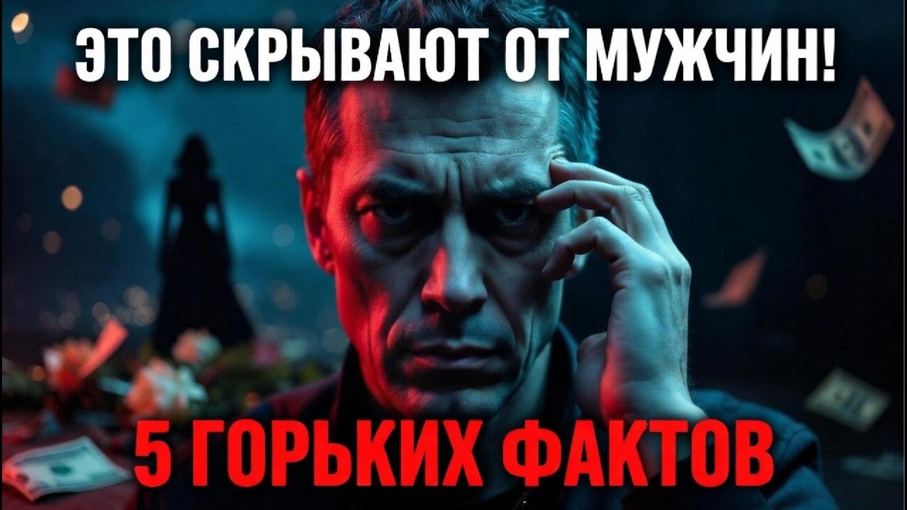 ЖАЛЬ Я НЕ ЗНАЛ ЭТОГО В 20 ЛЕТ! 5 горьких фактов о женщинах