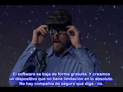 Mick Ebeling. Inventor del EyeWriter (Subtitulado al Espaol) Conferencia en TED CIENCIA.