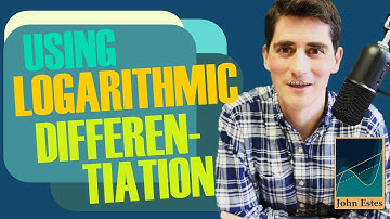 How to use Logarithmic Differentiation #calculus #derivatives