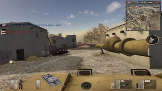 Battlefield 1942 Desert Combat - Inshallah Valley and Al Nas Capture the Flag