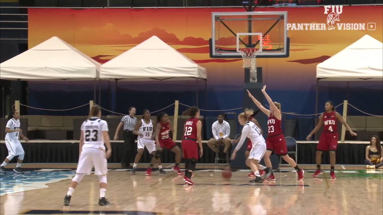 FIU vs. WKU Women's Basketball Game Highlights YouTube