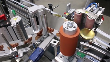 INTREX SET 1101 plus Ax 150i - etykietowanie słoików z miodem