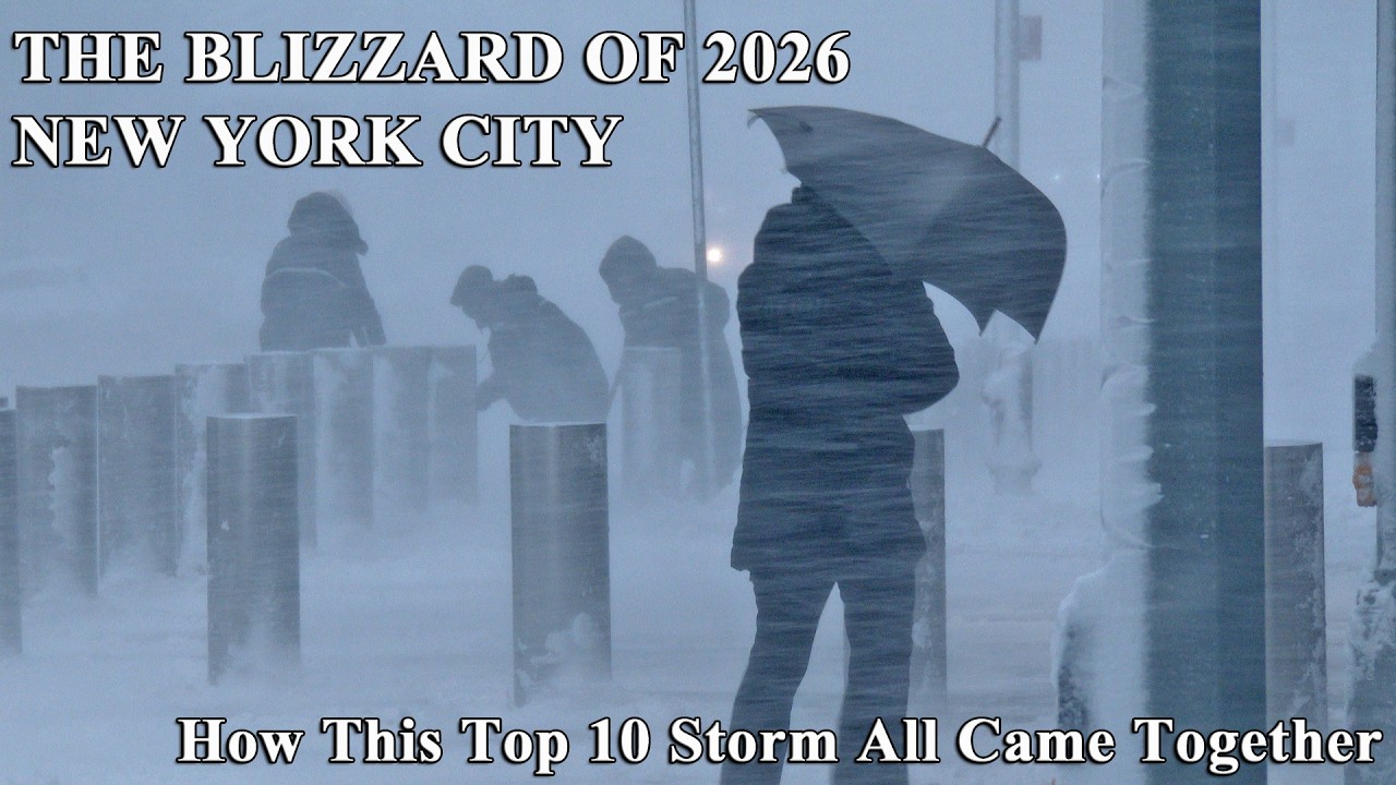 NYC Blizzard Of 2026 - How This Top 10 Storm All Came Together