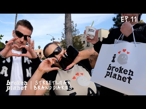 Our Pop-Up Store in LA and GTA Themed Photoshoot | Streetwear Brand Diaries EP11