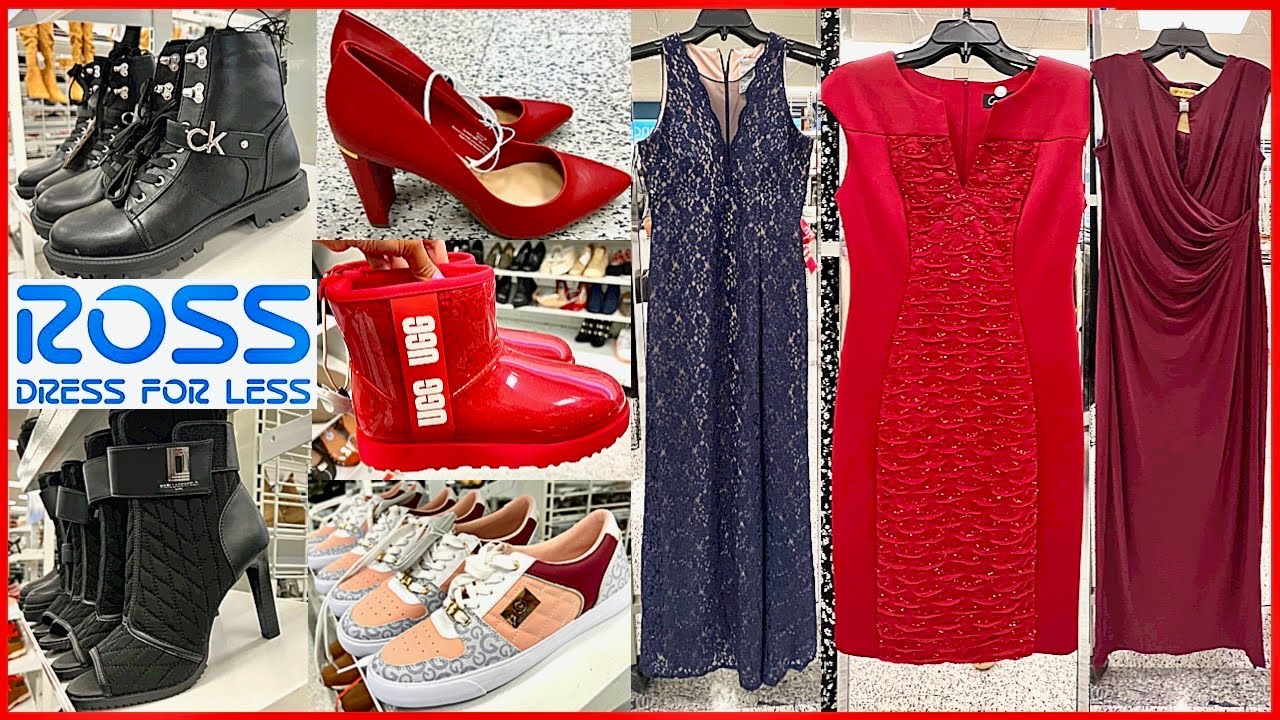 Dress For Less Razor 😍 ROSS DRESS FOR LESS Shop With Me | Designer Dresses AND Boots FOR ...