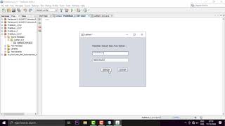 Pemrograman Berorientasi Objek Pada Netbeans IDE 8.2