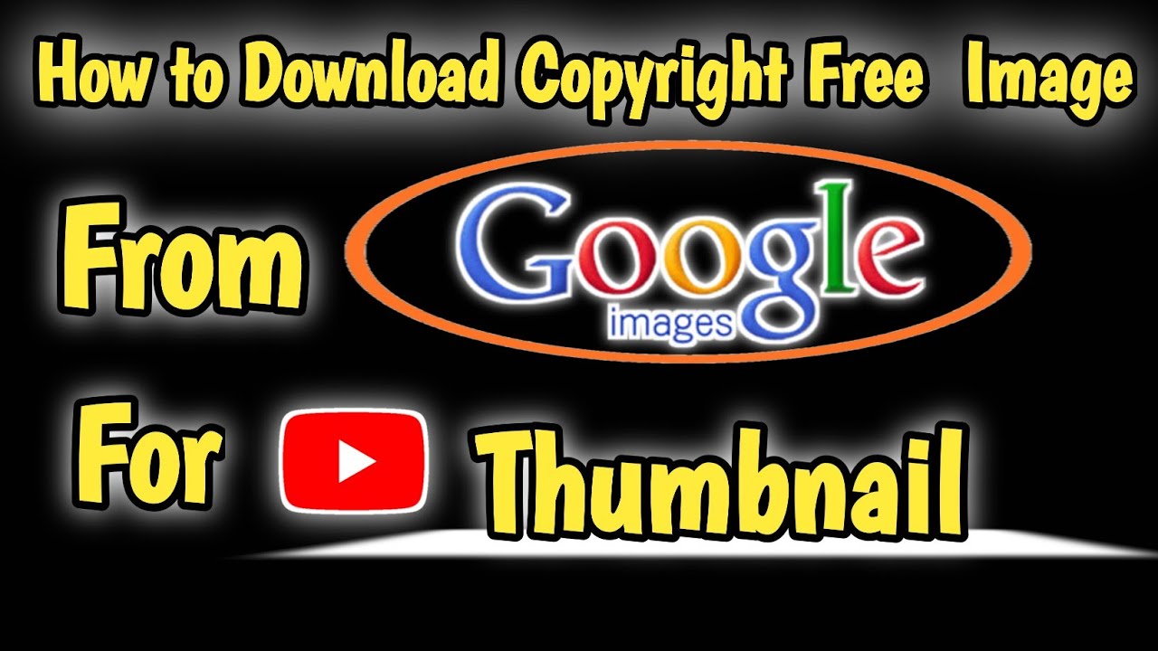 How To Download Copyright Free Image | How To Download Copyright Free Image From Google |
