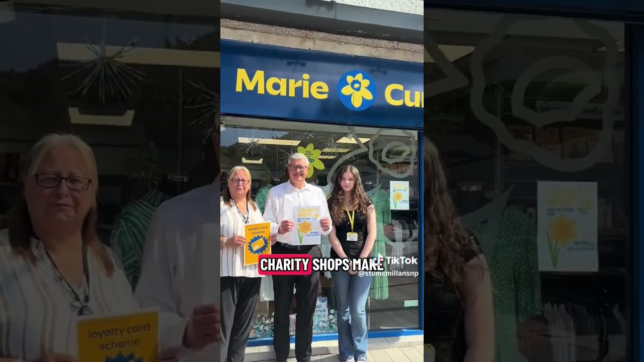Scotland Loves Local Week - Charity Shop Visits