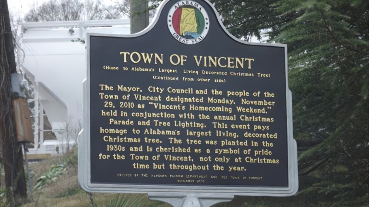 Vincent Alabama disbands their police department over racist Text