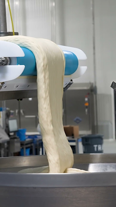 Domino’s shift to automation cuts hours off its dough-making time. #Dominos #Pizza #DoughMaking