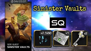 Sinister Vaults | Side Quests | Threat Level 5 |