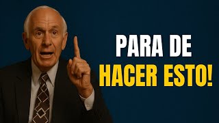 10 Hábitos Autodestructivos Que Están Saboteando Tu Éxito | Jim Rohn Español HQ