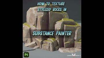 How to Texture Stylized Rocks in Substance Painter - Part 2