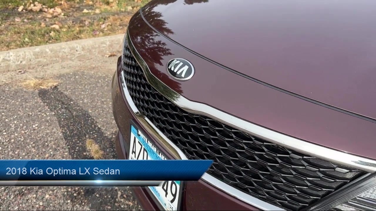 2018 Kia Optima LX Sedan S10233A St. Paul Minneapolis Maplewood White Bear Lake Woodbury. YouTube